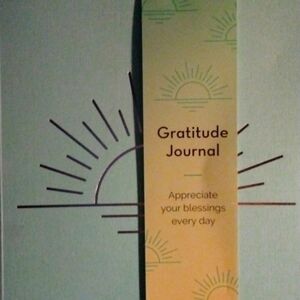 Gratitude journal